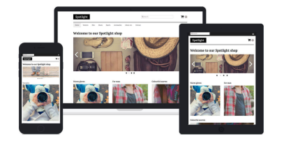 ePages Now E-Commerce Software Storefront Design