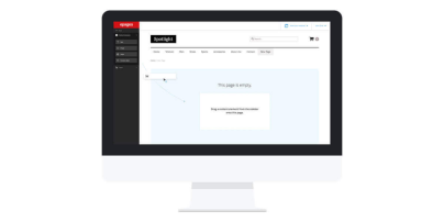 ePages Now E-Commerce Software Editor Design