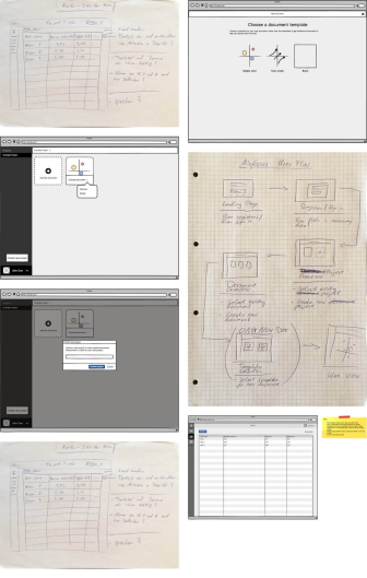 airfocus Mockups Collage