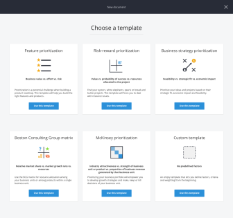 airfocus Interface Design Document Creation