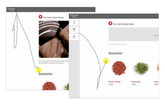 ePages Now E-Commerce Software Usability Test Two Editor Variations