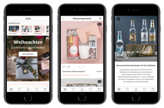 lovlee Gift Shopping Mobile App Interface Design