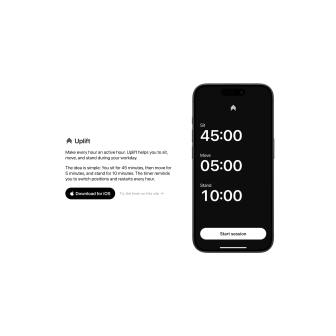 Uplift website